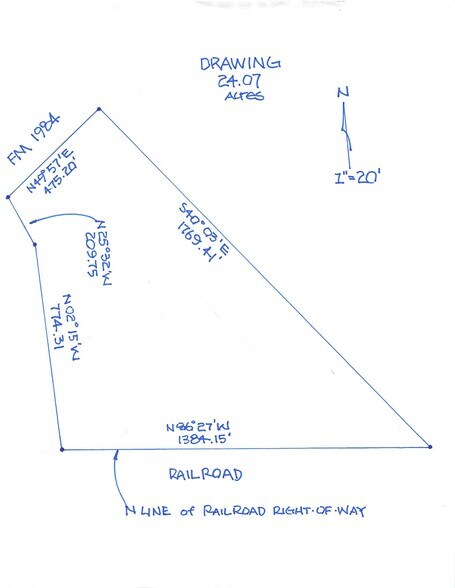 More Photos Of 000 FM 1984, Maxwell Land For Sale