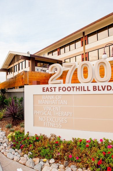 More Photos Of 2700 E Foothill Blvd, Pasadena Office For Lease
