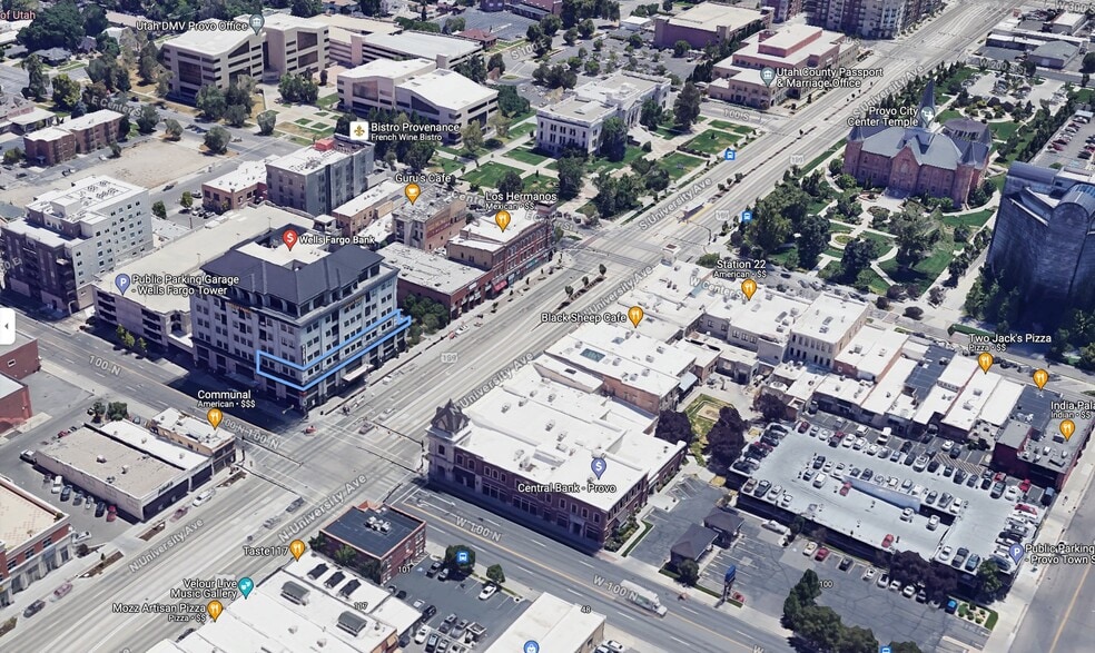 More Photos Of 86 N University Ave, Provo Office Residential For Lease