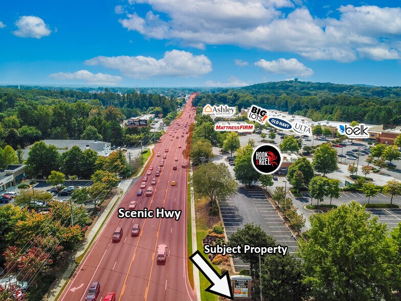 More Photos Of 2039 Scenic Hwy, Snellville Auto Repair For Sale