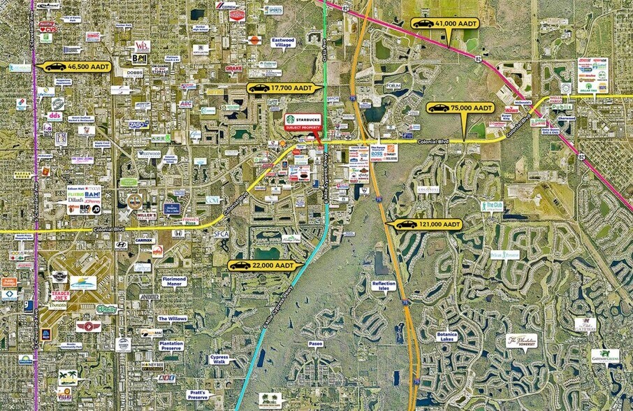 More Photos Of 4770 Colonial Blvd, Fort Myers Fast Food For Sale