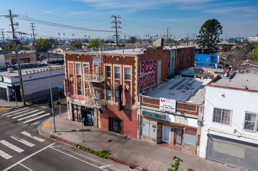 More Photos Of 5929 S Broadway, Los Angeles Storefront Retail Office For Sale