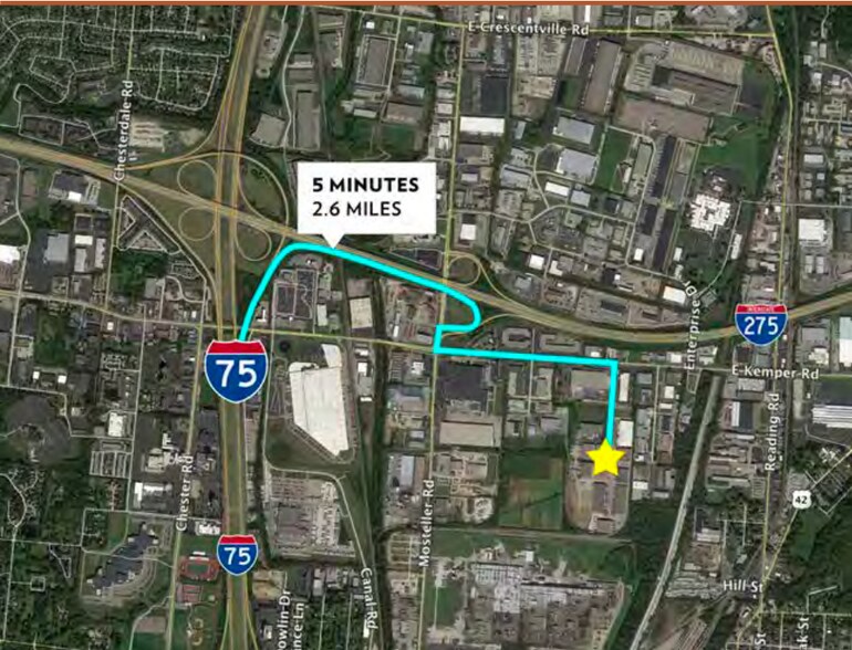 More Photos Of 3023 E Kemper Rd, Cincinnati Warehouse For Lease