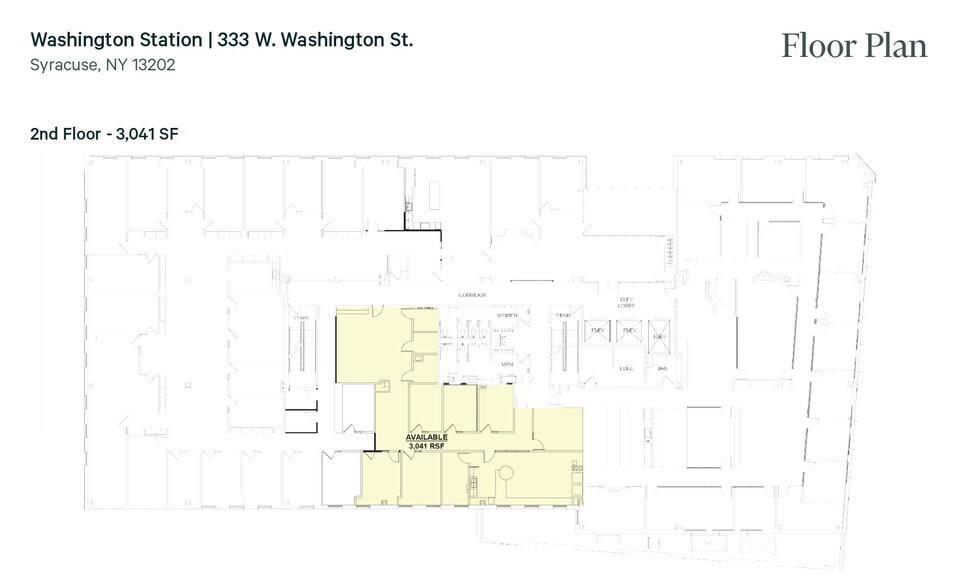 More Photos Of 333 W Washington St, Syracuse Office For Lease