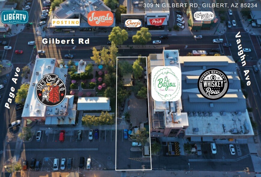 Primary Photo Of 309 N Gilbert Rd, Gilbert Land For Sale