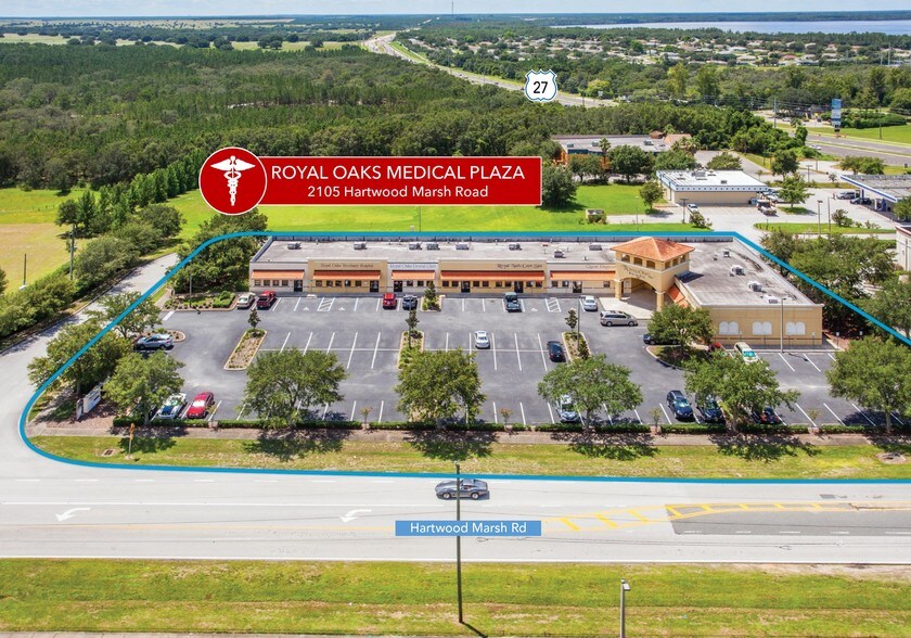 More Photos Of 2105 Hartwood Marsh Rd, Clermont Medical For Lease