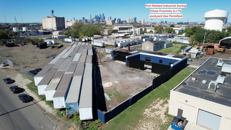 Primary Photo Of 250 Mechanic St, Camden Industrial For Sale