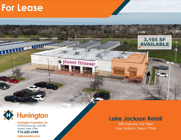 Primary Photo Of 208 Highway 332 W, Lake Jackson Freestanding For Lease