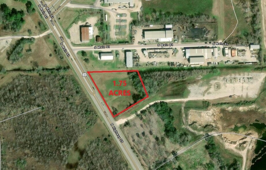 Primary Photo Of 17827 HIGHWAY 35, Pearland Land For Sale