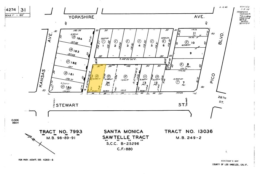 More Photos Of 2117 Stewart St, Santa Monica Apartments For Sale