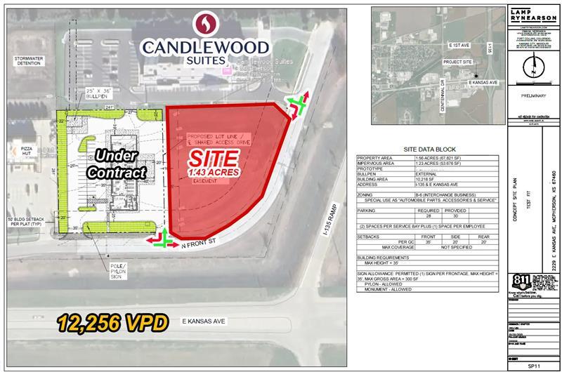 More Photos Of 0 Kansas Ave, Mcpherson Land For Sale
