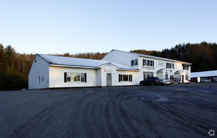 Primary Photo Of 132 Monadnock Hwy, Keene Storefront Retail Office For Sale