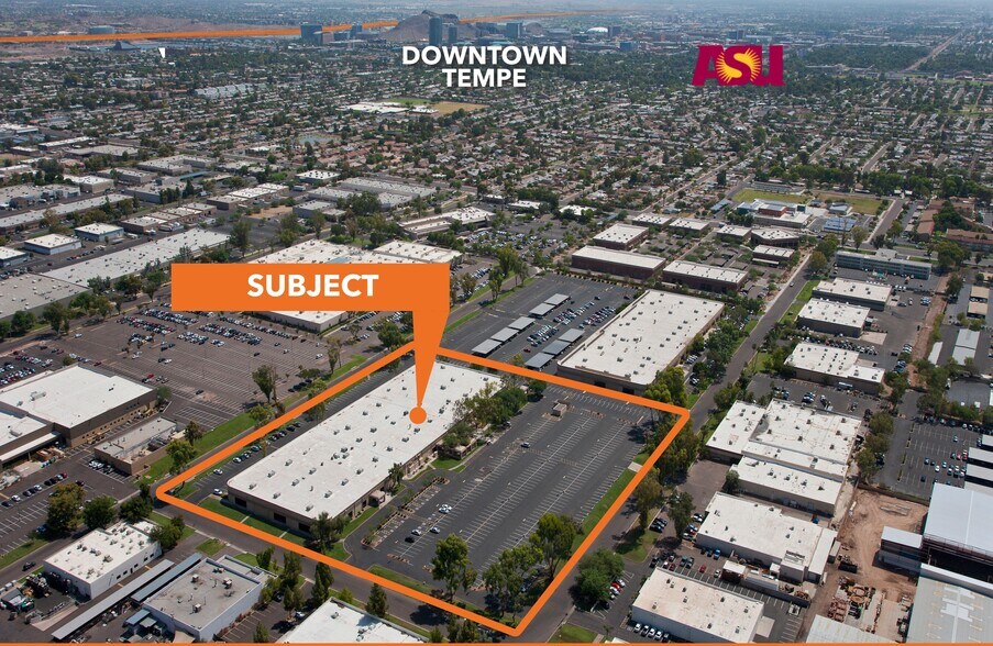 Primary Photo Of 1616 W 17th St, Tempe Office For Lease