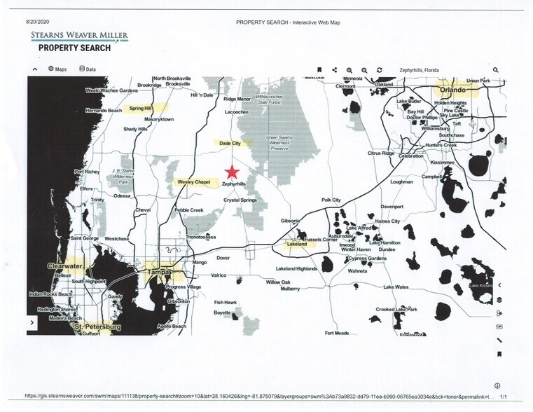 More Photos Of , Zephyrhills Land For Sale