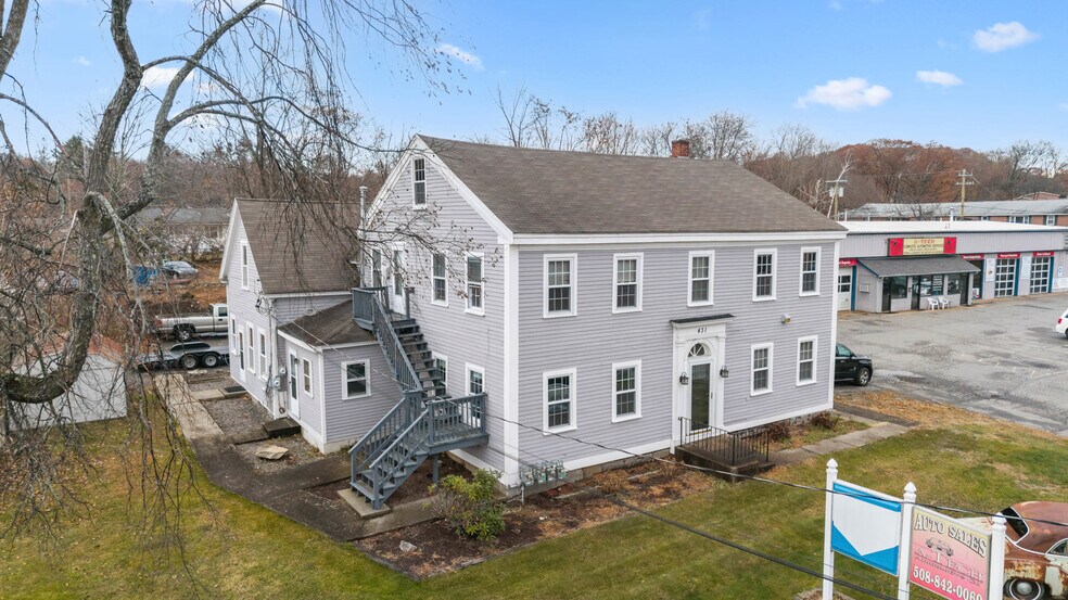 More Photos Of 433 Boston Tpke, Shrewsbury Freestanding For Sale