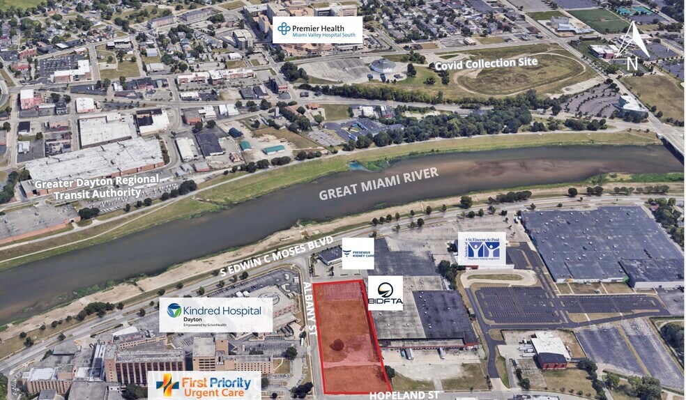 More Photos Of 835 S Edwin C Moses Blvd, Dayton Land For Sale