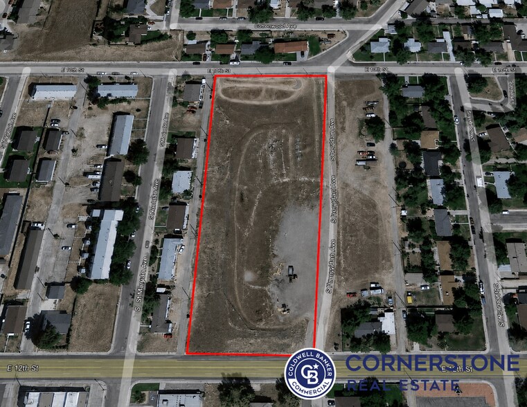 Primary Photo Of 12th & Pennsylvania, Casper Land For Sale