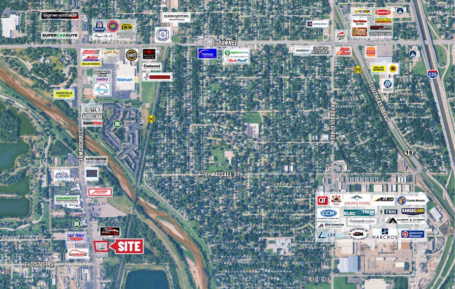 More Photos Of 3110 S Broadway St, Wichita Auto Dealership For Sale