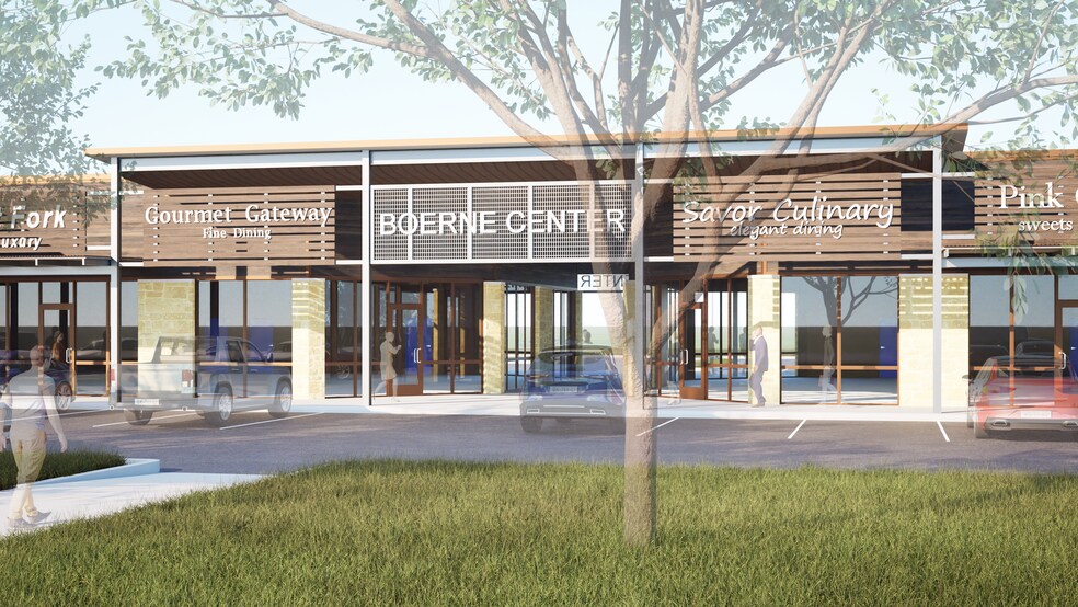 More Photos Of 21 Herff Rd, Boerne Storefront For Lease