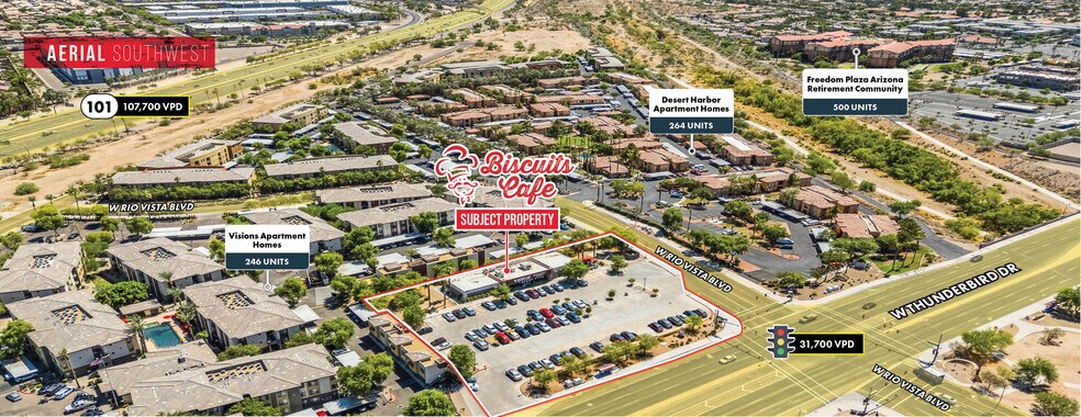 More Photos Of 8877 W Thunderbird Rd, Peoria Restaurant For Sale