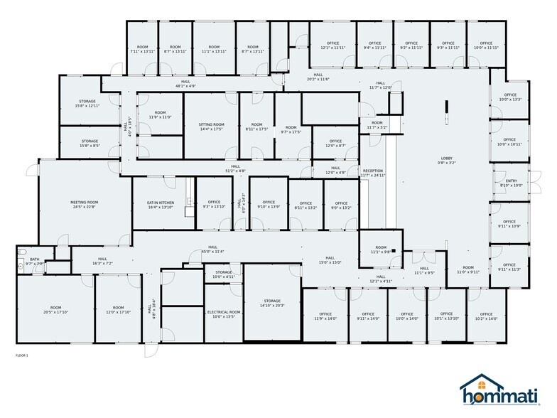 More Photos Of 4101 Clinton Dr, Houston Bank For Lease