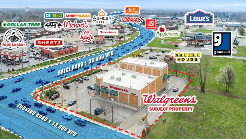 More Photos Of 2615 Brice Rd, Reynoldsburg Drugstore For Lease