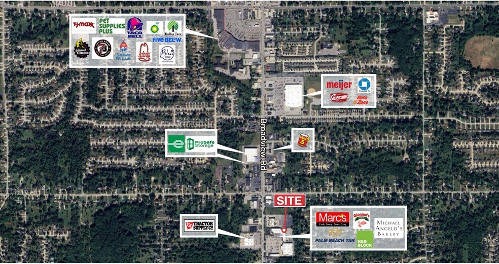 More Photos Of 7979-7991 Broadview Rd, Broadview Heights Freestanding For Lease