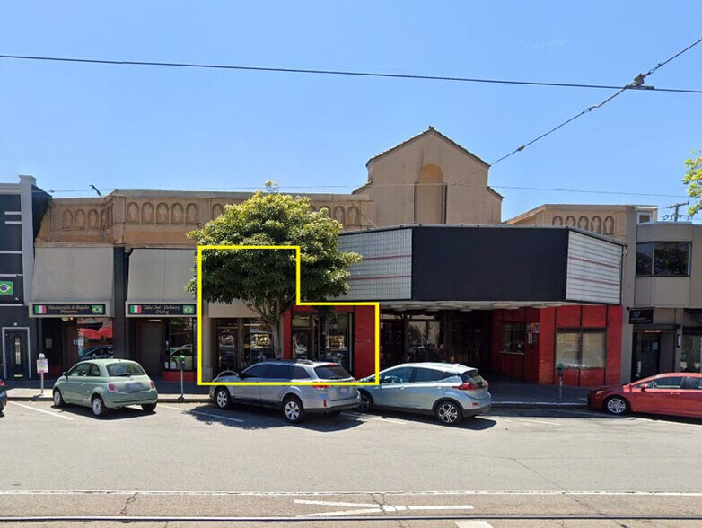 Primary Photo Of 79 W Portal Ave, San Francisco Storefront For Lease