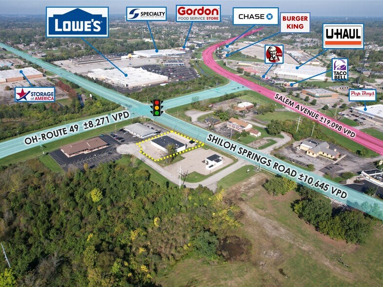 More Photos Of 2528-2536 Shiloh Springs Rd, Dayton Freestanding For Sale