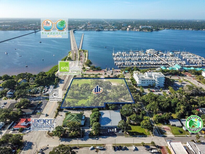 More Photos Of 834 Riverside Dr, Palmetto Land For Sale
