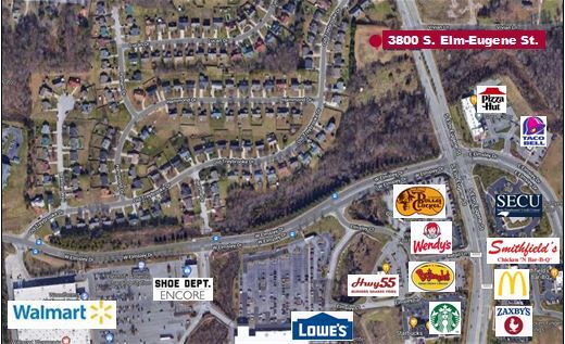 More Photos Of 3800 S Elm Eugene St, Greensboro Land For Sale