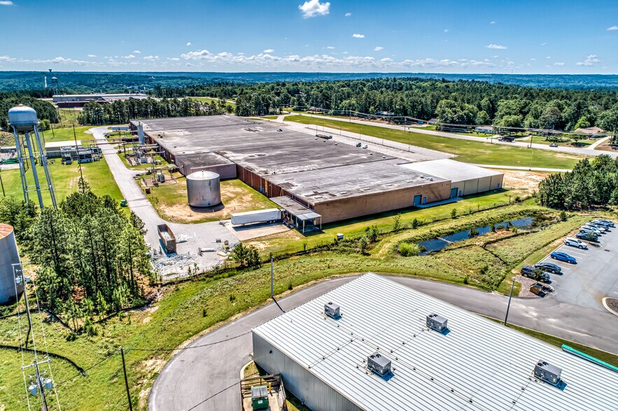 More Photos Of 418 Ascauga Lake Rd, Graniteville Manufacturing For Lease