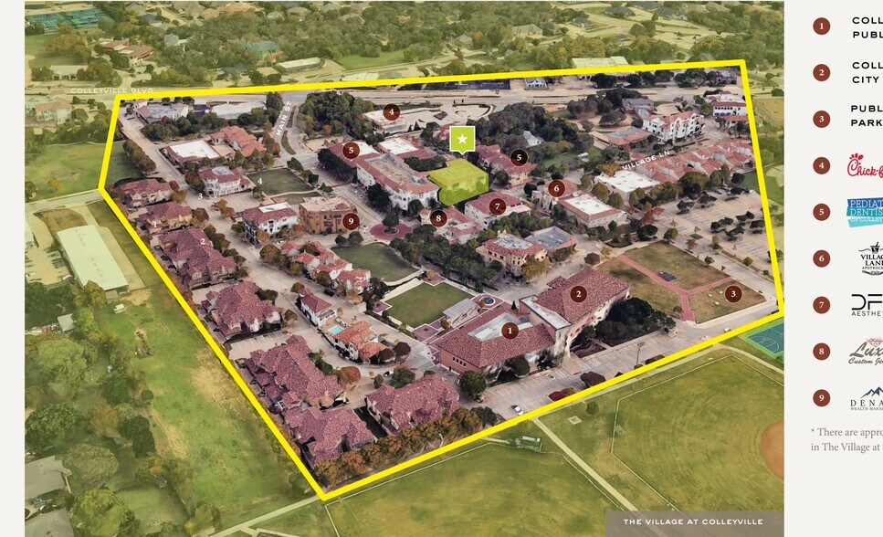 More Photos Of 85 Village Ln, Colleyville Office For Sale