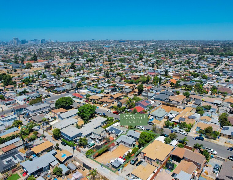 More Photos Of 3759-61 T St, San Diego Apartments For Sale