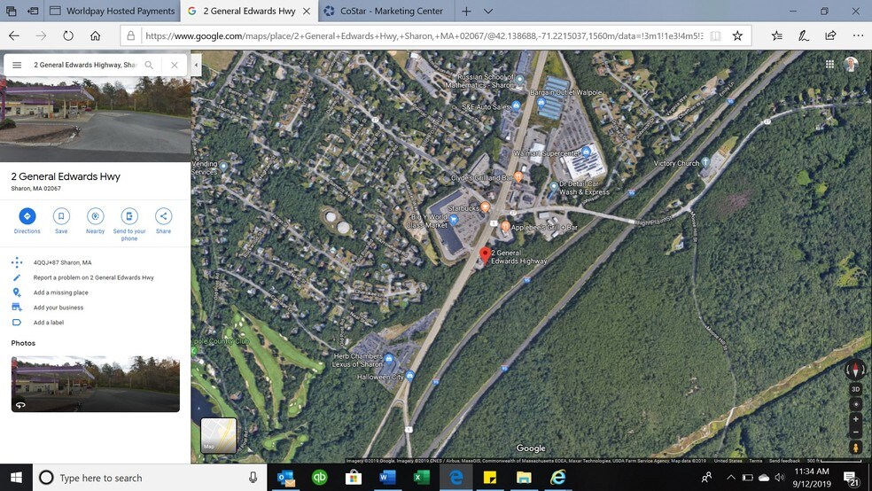 More Photos Of 334 Providence Hwy, Sharon Land For Sale