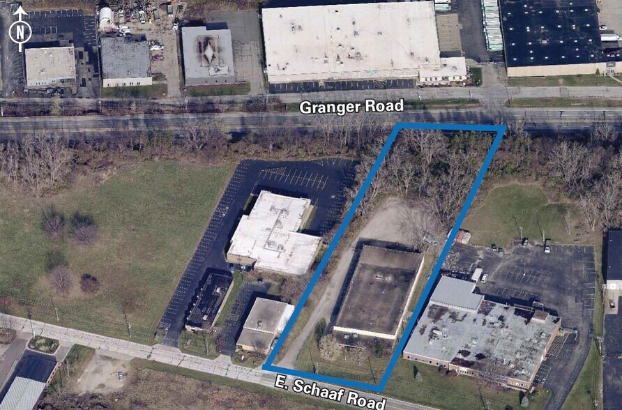 More Photos Of 5403 Schaaf Ln, Independence Warehouse For Lease