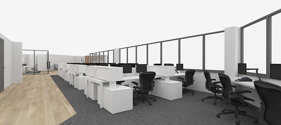 More Photos Of 107 Beaverbrook Rd, Lincoln Park Flex For Lease