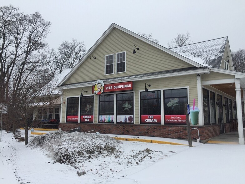 Primary Photo Of 56 Canal St, Millbury Service Station For Lease