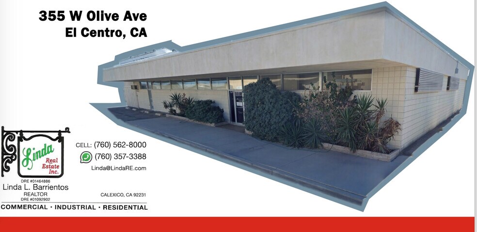 More Photos Of 355 W Olive Ave, El Centro Showroom For Lease