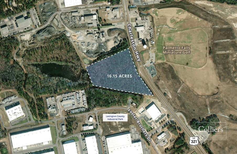 Primary Photo Of Charleston Highway, West Columbia Land For Sale