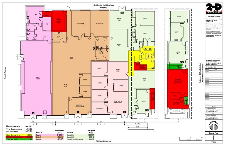 More Photos Of 5301 Whittier Blvd, Los Angeles Office For Lease