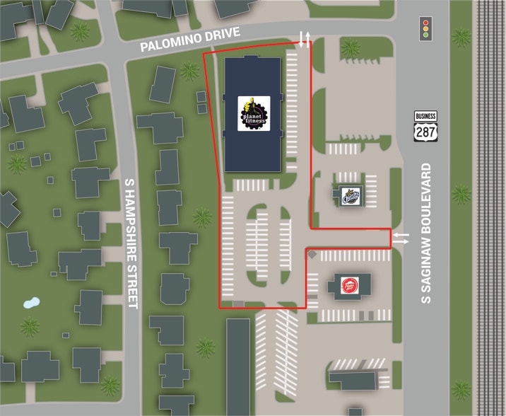 More Photos Of 608 S Saginaw Blvd, Saginaw Freestanding For Sale