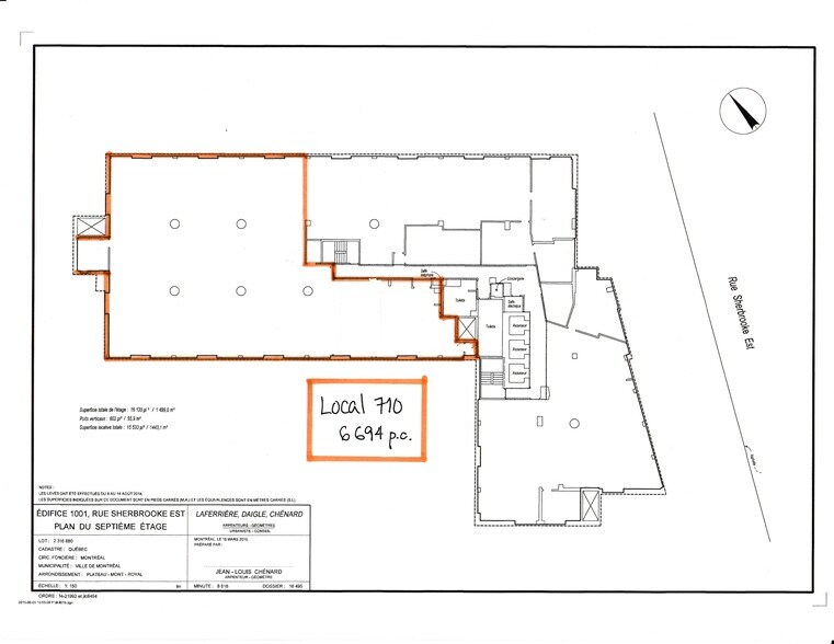 More Photos Of 1001 Rue Sherbrooke E, Montréal Office For Lease
