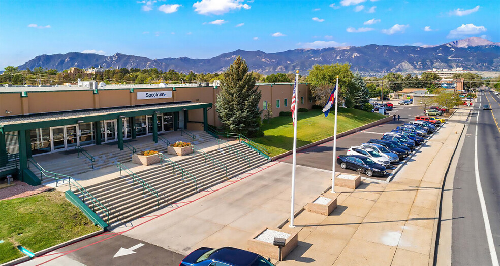 Primary Photo Of 2221 E Bijou St, Colorado Springs Office For Lease