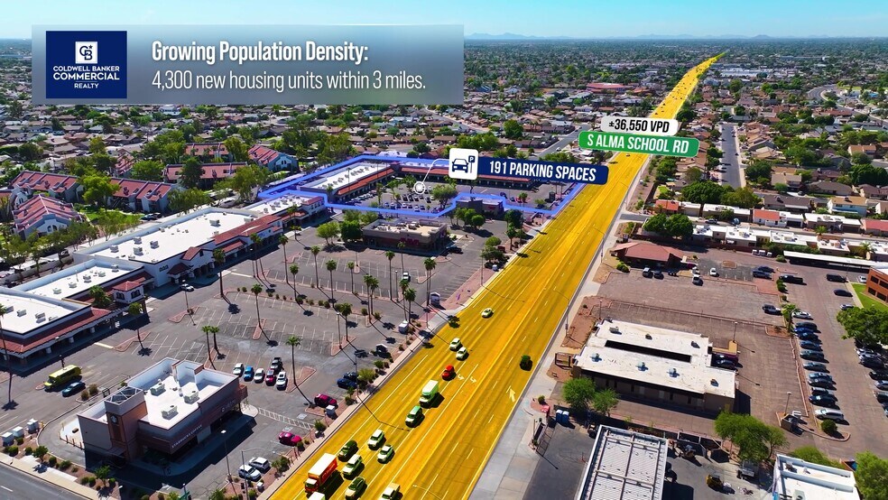 More Photos Of 2111 S Alma School Rd, Mesa General Retail For Lease
