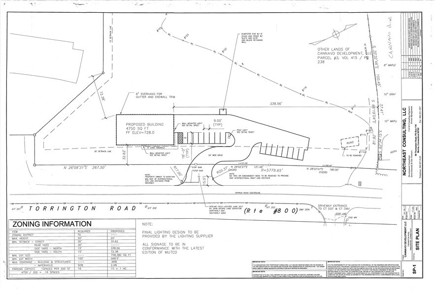 More Photos Of 158 1/2 Torrington Rd, Winsted Land For Sale