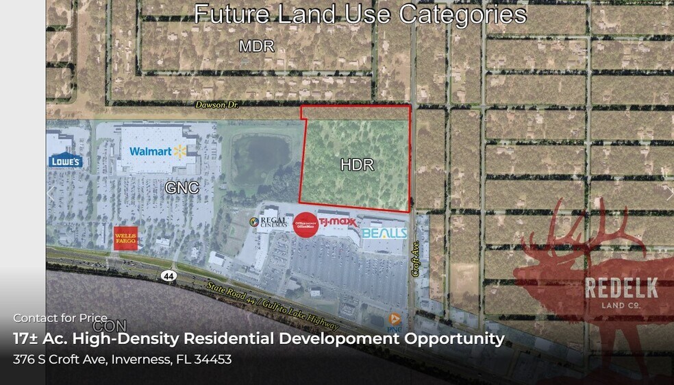 More Photos Of 376 S Croft Ave, Inverness Land For Sale