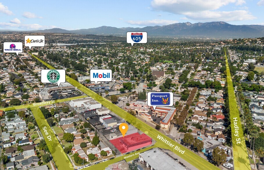 More Photos Of 11456-11464 Whittier Blvd, Whittier Restaurant For Sale