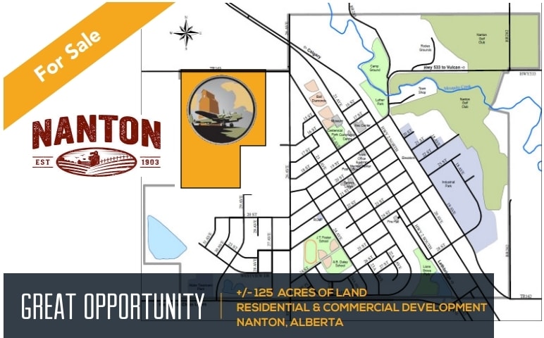 Primary Photo Of Hwy 2 S, Nanton Land For Sale