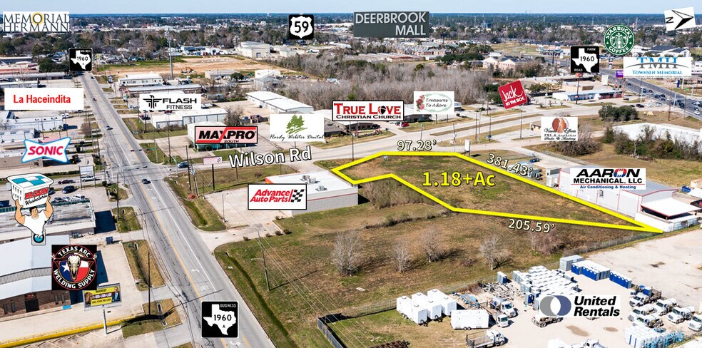 More Photos Of 000 Wilson Rd, Humble Land For Sale